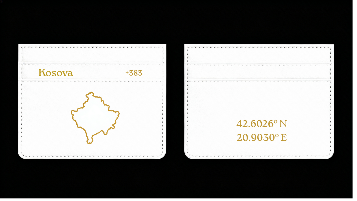 Kosovo Cardholder