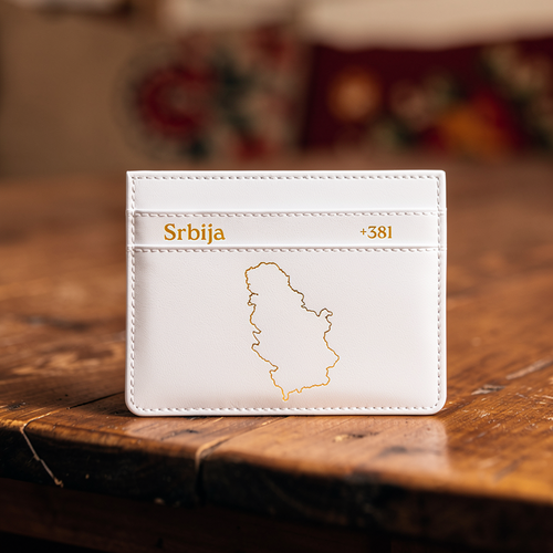 Serbien Cardholder