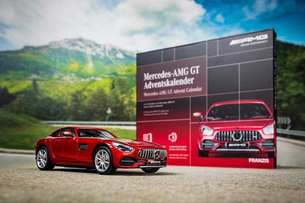 Mercedes-Benz AMG GT Adventkalender 1:43