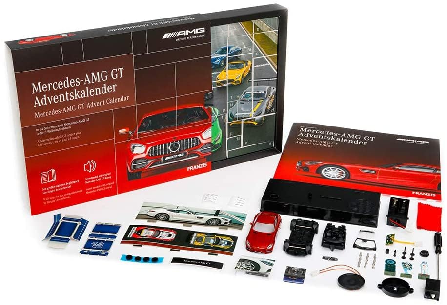 Mercedes-Benz AMG GT Adventkalender 1:43