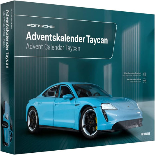Porsche Taycan Adventkalender 1:24