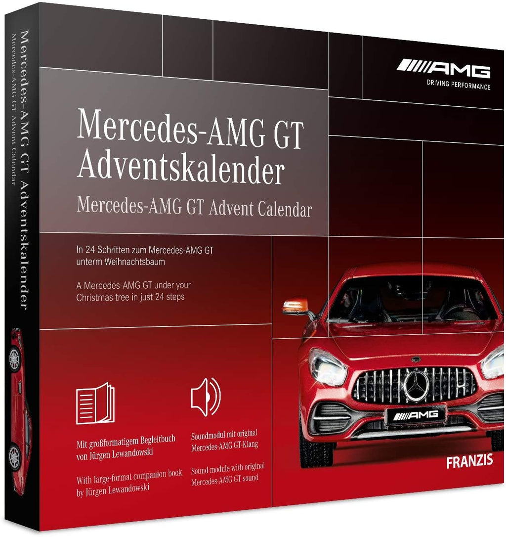 Mercedes-Benz AMG GT Adventkalender 1:43