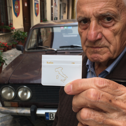 Italien Cardholder