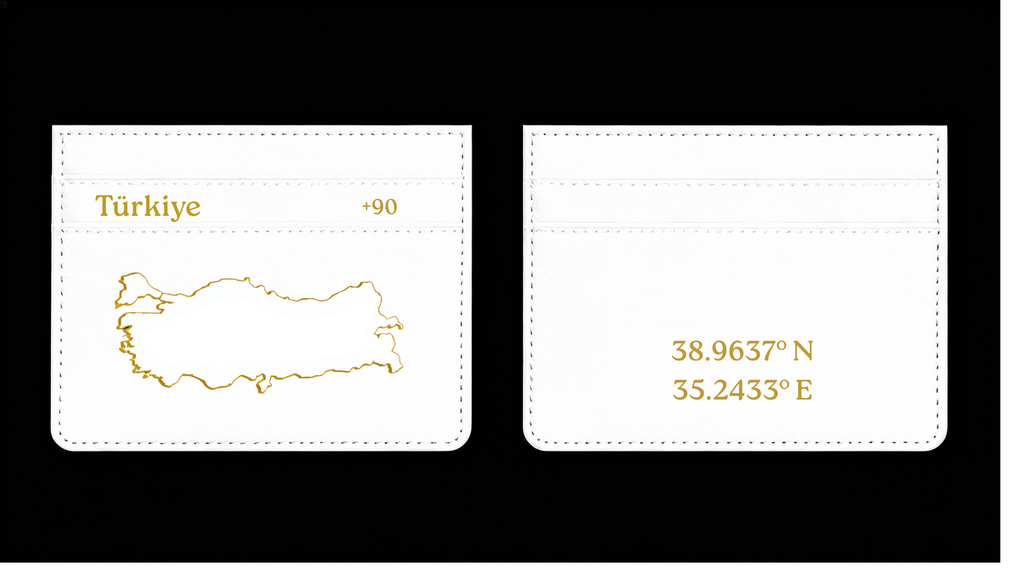 Türkei Cardholder