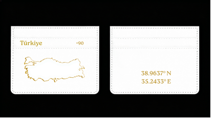 Türkei Cardholder