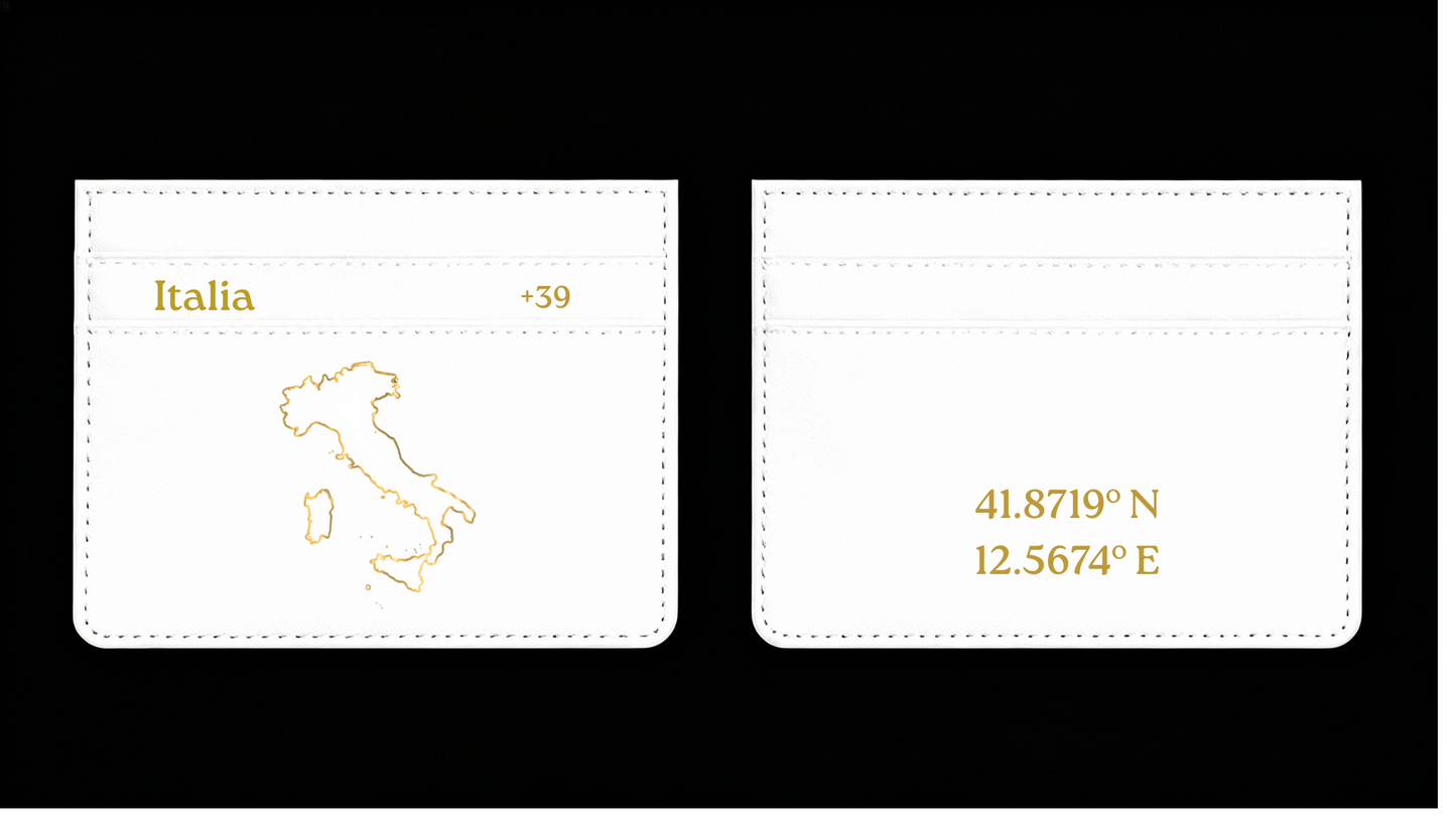 Italien Cardholder