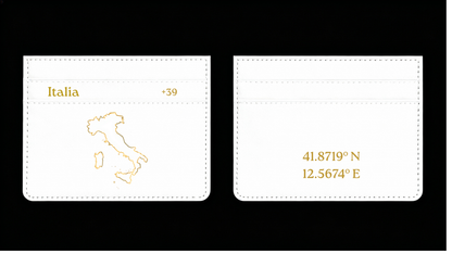 Italien Cardholder