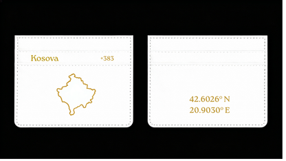 Kosovo Cardholder
