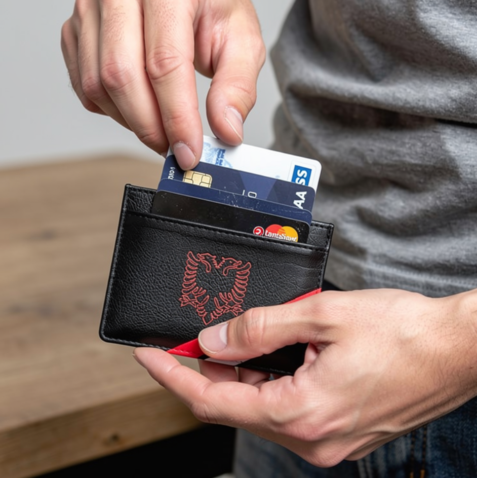 Albanien Cardholder