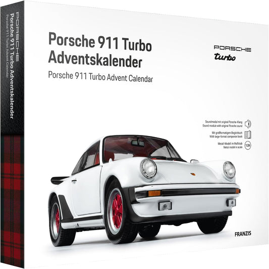 Porsche 911 Turbo Adventkalender 1:24