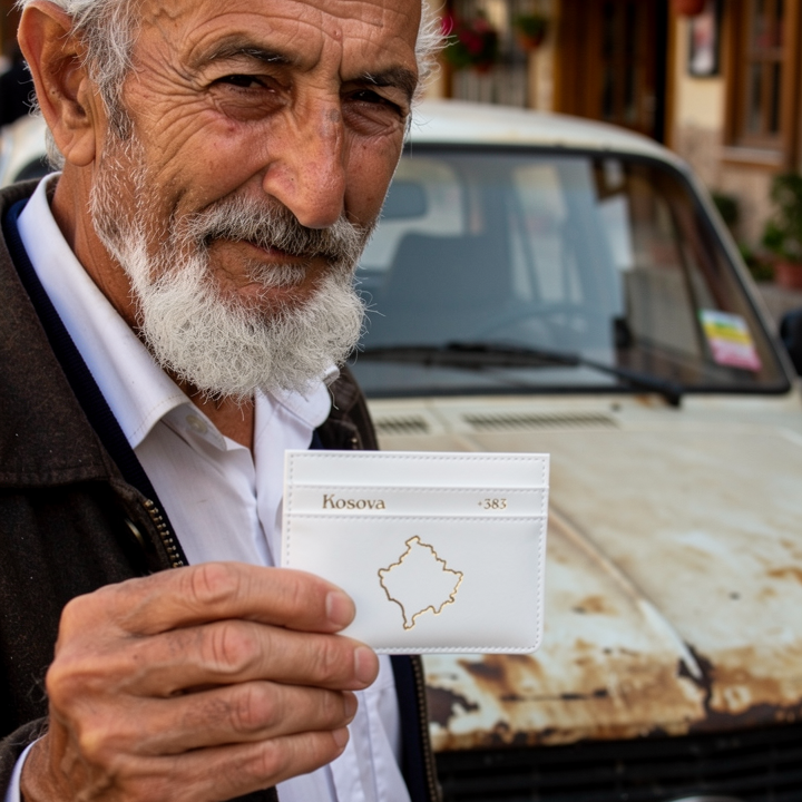 Kosovo Cardholder