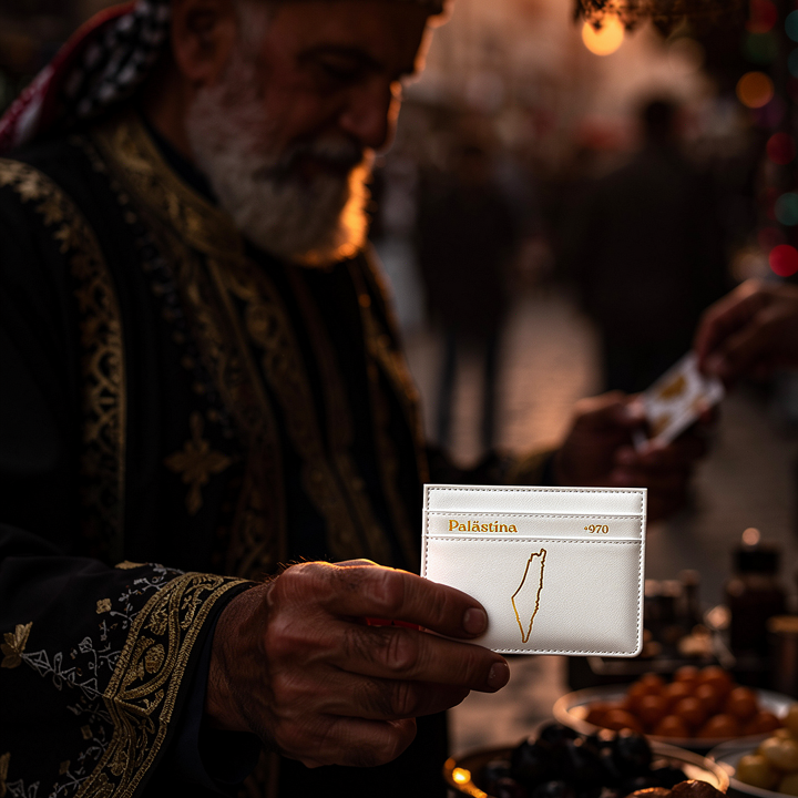 Palästina Cardholder