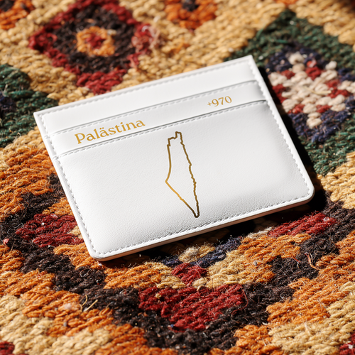 Palästina Cardholder