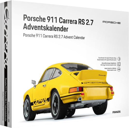 Porsche 911 Carrera RS 2.7 Adventkalender 1:24