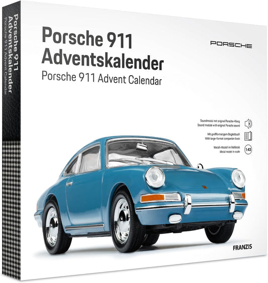 Porsche 911 Adventkalender 1:43