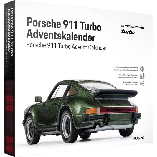 Porsche 911 Turbo Adventkalender 1:43
