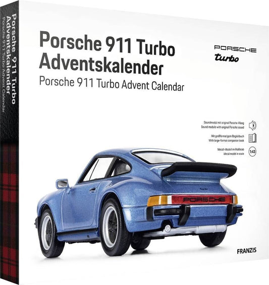 Porsche 911 Turbo Adventkalender 1:43